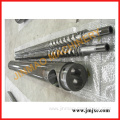 High quality parallel twin screw and barrel for PVC extruder